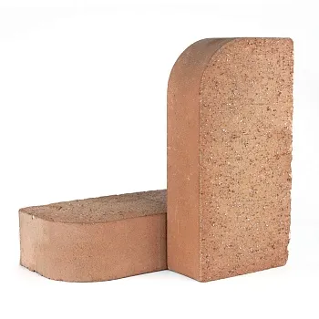 Кирпич полнотелый одинарный рядовой РАДИУС без фаски К-1.0  (неотобранный)