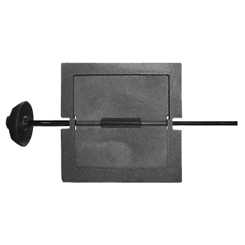 Задвижка поворотная ЗВП-2 (Р) (270*270*1030)