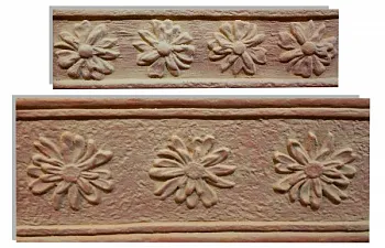 ДЕКОР Гербера Макси Плитка 