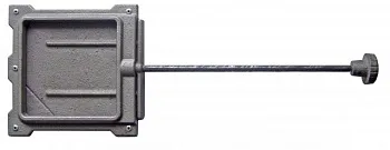 Задвижка полкирпича ЗВ-1А (130*130*505)