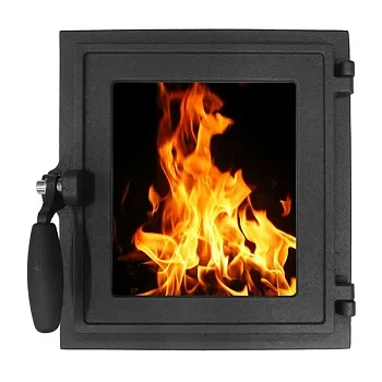 ДТГ-4КС Дверца топочная Карелия (250*280)