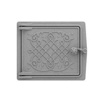 ДТ-3Б RLK 375 Дверца топочная Любава (250*210)