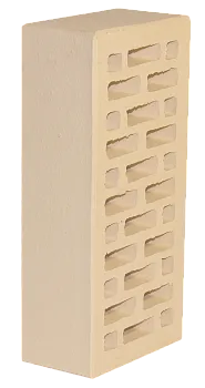 Кирпич лицевой одинарный (Солома)