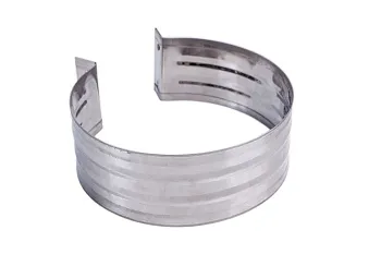 Хомут соединительный 120-80 нерж