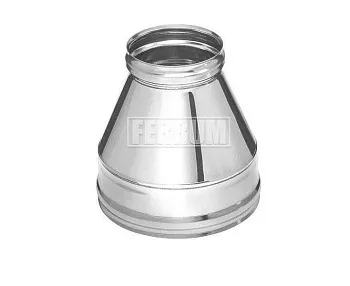 Конус Феррум (430/0.5 мм) Ф115х200 К (нерж)