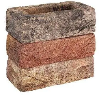 Кирпич полнотелый Екатерининское (РУЧНАЯ ФОРМОВКА) Тандем