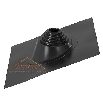 Мастер-флеш ASTON № 3 (д.150-300мм, 600х600мм) угл, силикон, Черный