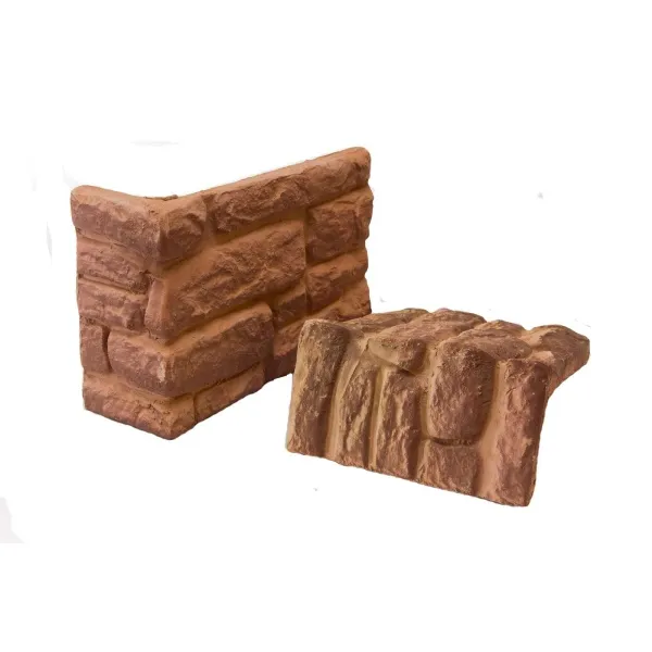 Тайсон Мега Плитка "Терракот",угл. (12 шт)