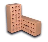 Кирпич облицовочный выс.65 мм. (Желтый) (неотобранный)