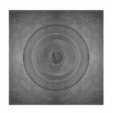 Плита казанная П1-10А (d-480 700*700)