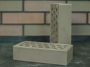 Кирпич пустотелый Коричневый (Новосибирск)