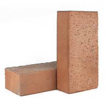 Кирпич полнотелый одинарный рядовой с фаской К-1.0 (неотобранный)