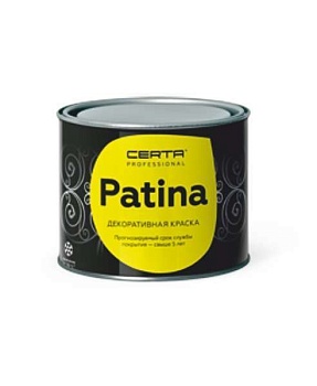 "СERTA-PATINA" термостойкая дл 700С красная медь 0,16кг
