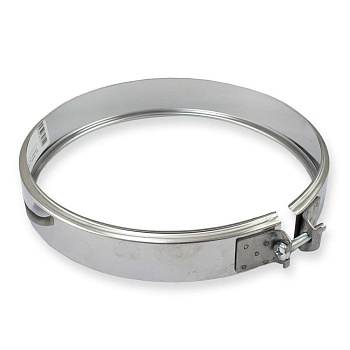 Хомут обжимной Феррум (430/0.5 мм) Ф115