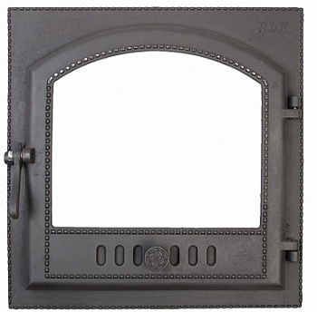 ДКГ-7С RLK 6210 Дверца топочная Светлица (410*410)