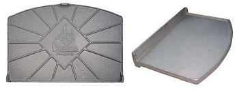 Приставка предтопочная ПЧП-01 (421х282х62)