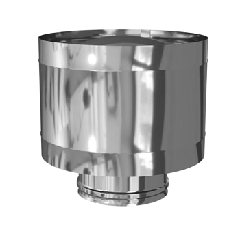 Зонт-Д Феррум с ветрозащитой (430/0,5 мм) Ф115