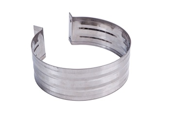 Хомут соединительный 120-80 нерж