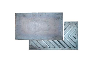 Плита большая с частыми ребрами ЦР/11 (710*410*25)