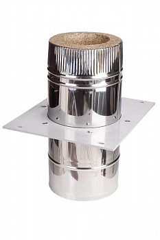 Опорная площадка 120 нерж.полир0,5мм