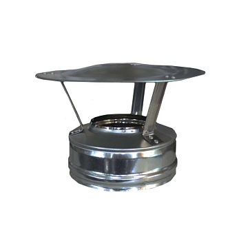 Оголовок Феррум (430/0.5 + нерж) Ф115*200